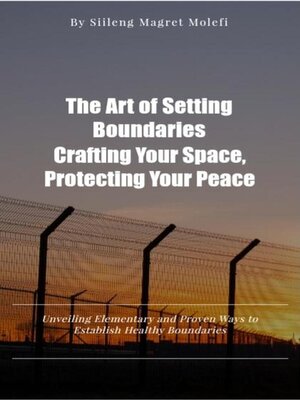 cover image of The Art of Setting Boundaries